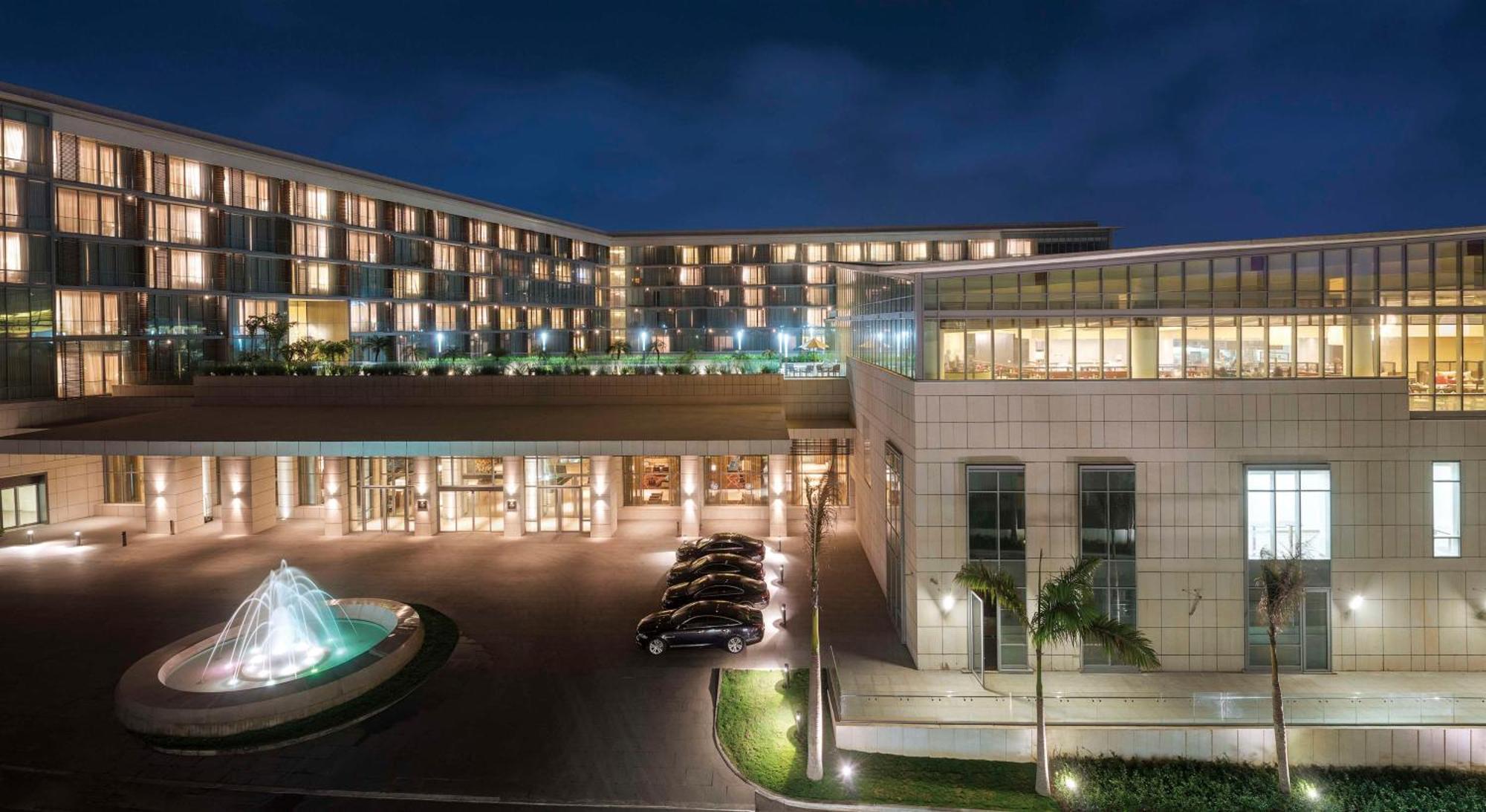 Kempinski Hotel Gold Coast City Accra Exteriör bild